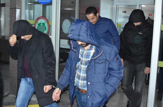 Konya'da FETÖ'den gözaltına alınan 16 havacı serbest bırakıldı