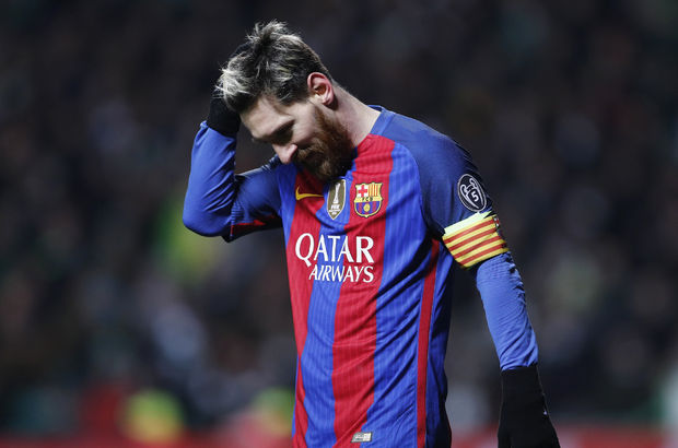 Messi’den Barcelona'ya veda sinyali