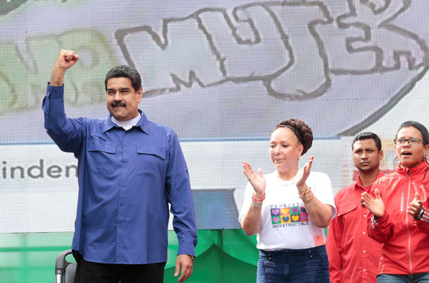 Maduro'ya göre uyuşturucu davası 'ABD komplosu'