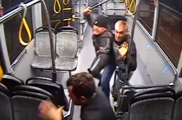 Antalya'da otobüs şoförünü döven saldırgan yakalandı