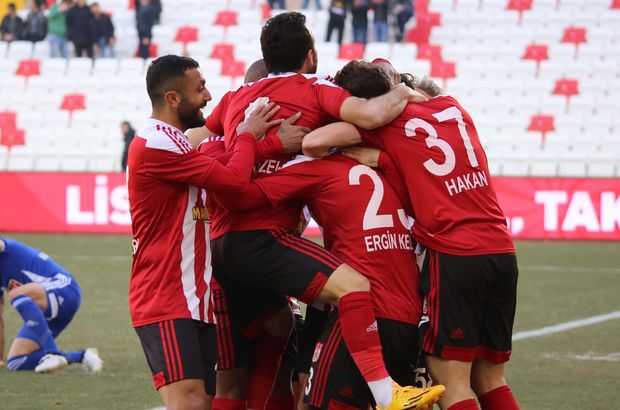 Sivasspor: 2 - Eskişehirspor: 0