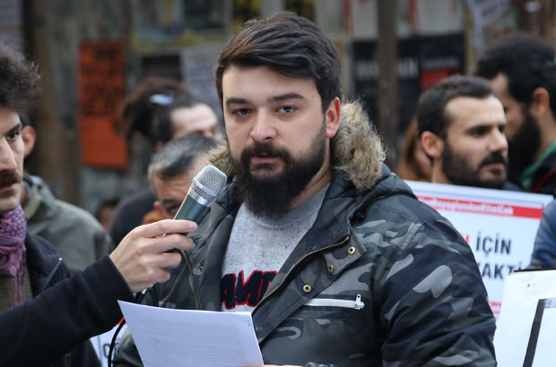 Beyoğlu'nda 'kapatılan mekan' protestosu