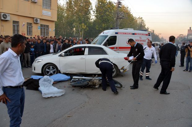 Adana'da trafik kazası: 2 ölü