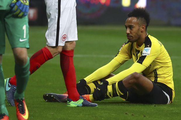 Frankfurt: 2 - Borussia Dortmund: 1 | MAÇ SONUCU