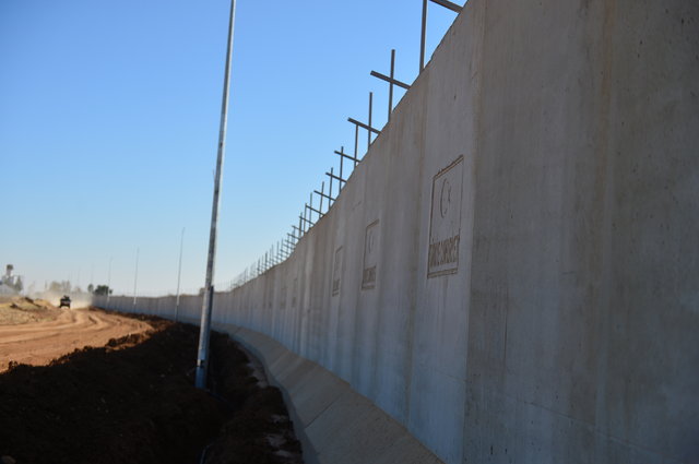 "Türk Seddi"nin inşası sürüyor