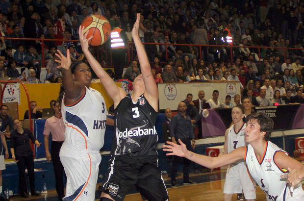 Beşiktaş: 68 - Hatay Büyükşehir Belediyespor: 64