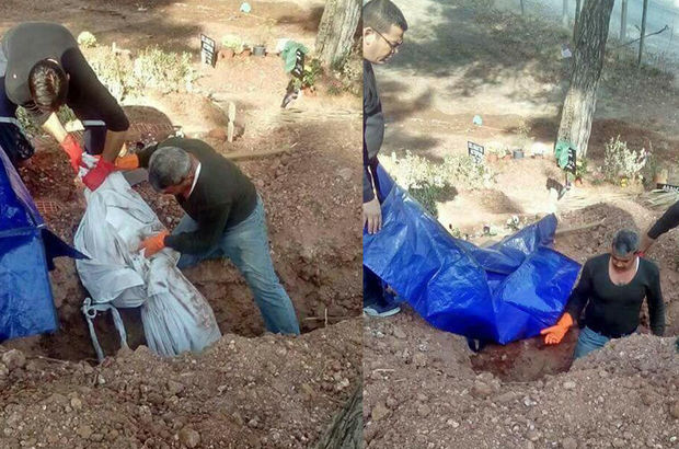 İzmir'de tepki dinmedi, PKK'lı cenazesi 4 gün sonra mezardan çıkarıldı