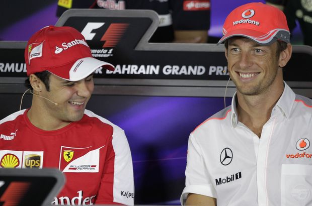 Button ve Massa F1'e veda etti
