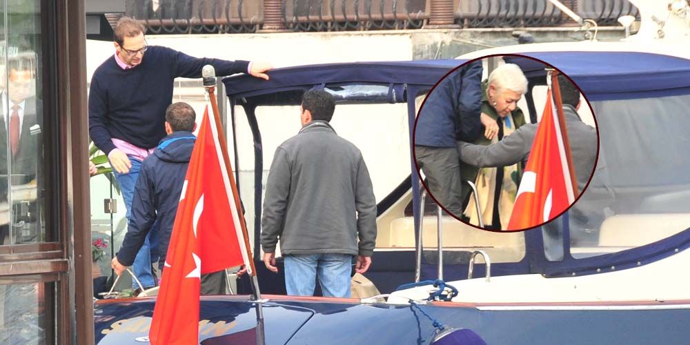 Koç'un özel misafiri