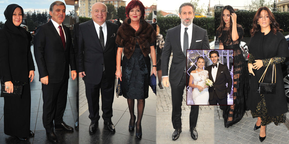 Genç çifti yalnız bırakmadılar