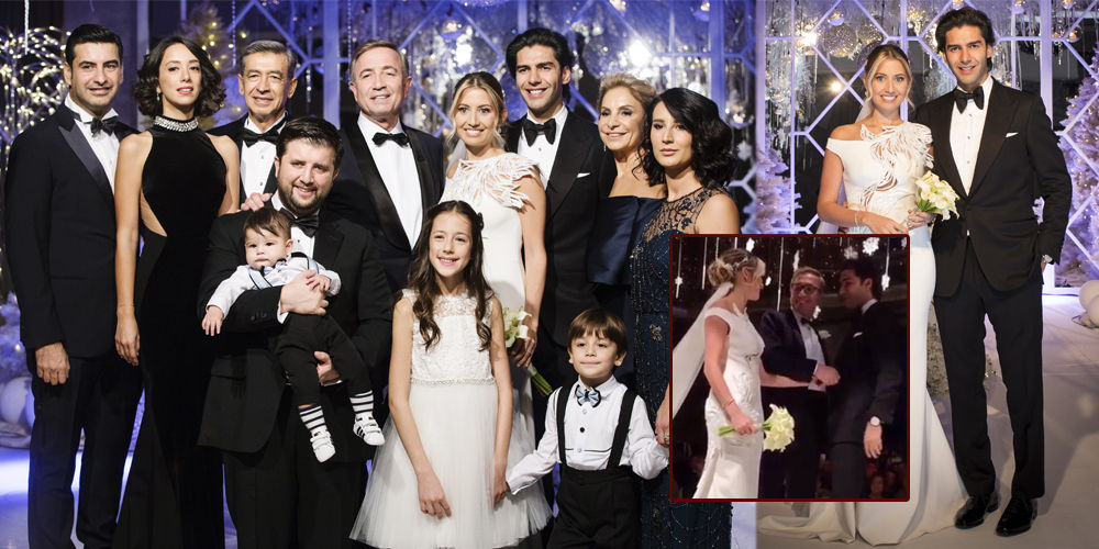 Akın Ailesi'nin mutlu günü