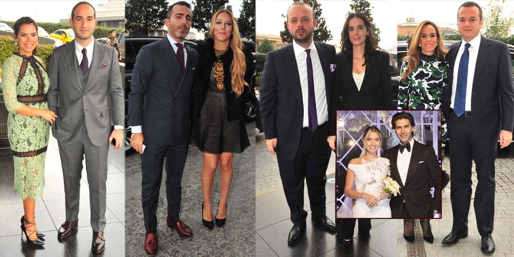 Düğünün gözde çiftleri