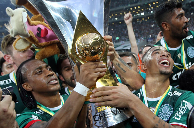 Brezilya'da şampiyon Palmeiras