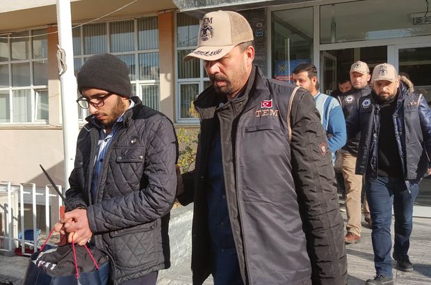 Samsun'da 4 DEAŞ'lı tutuklandı