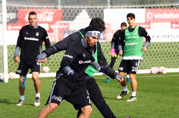 Beşiktaş, Darıca Gençlerbirliği maçı hazırlıklarını tamamladı