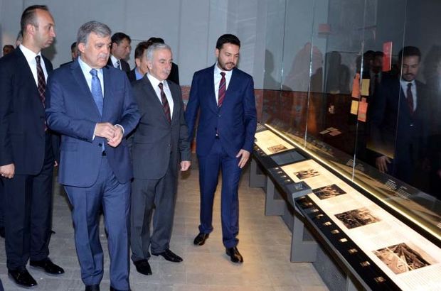 'Abdullah Gül Müzesi'ni, Erdoğan ve Gül birlikte açacak