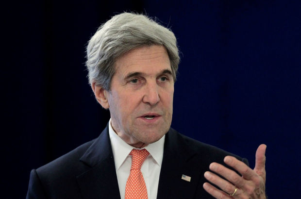 ABD Dışişleri Bakanı Kerry: Diğer ülkelerle aramıza duvar örmemeliyiz