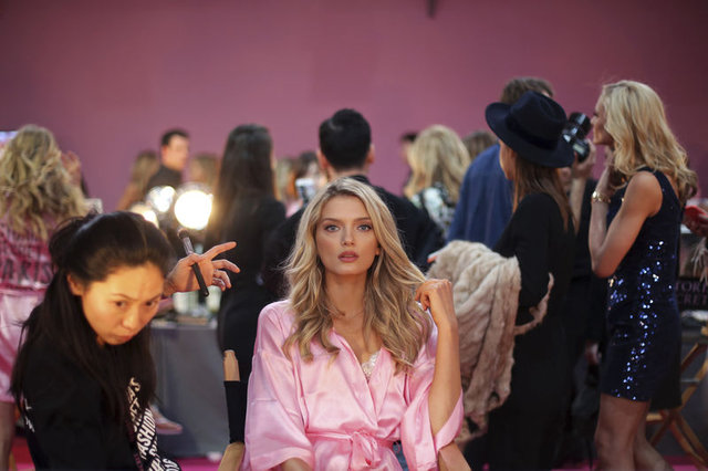 Victoria Secret defilesi için geri sayım başladı