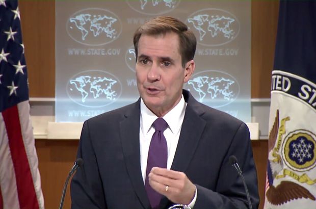 ABD Dışişleri Bakanlığı Sözcüsü Kirby'den 'Halep' açıklaması