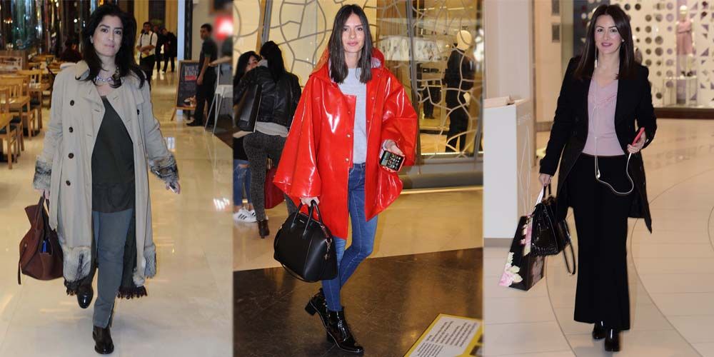 Havalar soğuk AVM'ler sıcak