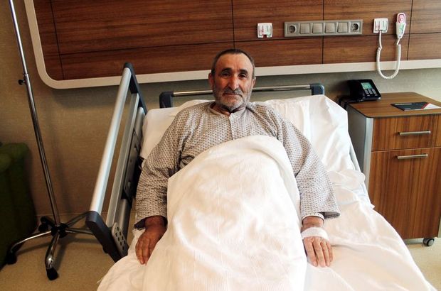 Kalp krizi şikayetiyle giden Hasan Hüseyin Kuruoğlu'nun mesanesinden tümör çıktı!