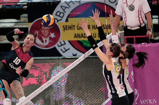 Halkbank: 0 - Fenerbahçe: 3