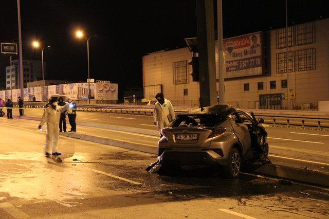 İstanbul Avcılar'da trafik kazası: 2 ölü