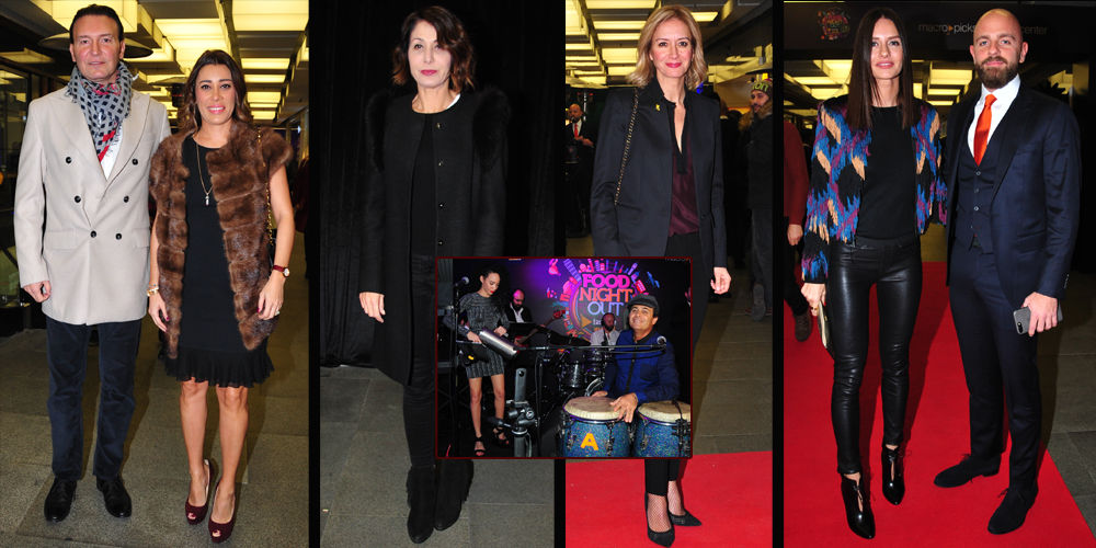 Müzik ve lezzet tutkunları