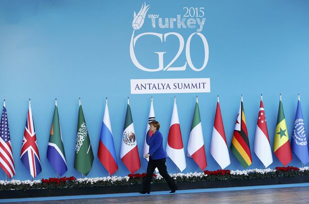 Almanya G20 dönem başkanlığını devraldı