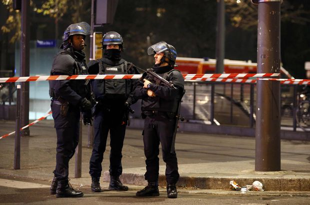 Paris'te silahlı soygun girişimi