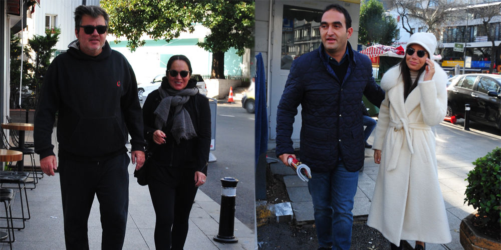 Bebek'te yürüyüş keyfi