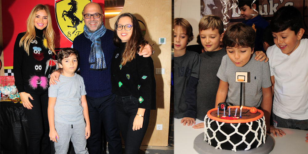 Ayaydın'a renkli parti