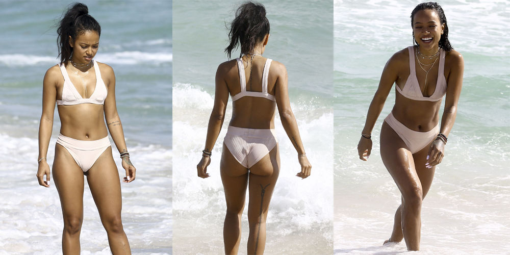 Plajın kusursuz güzeli