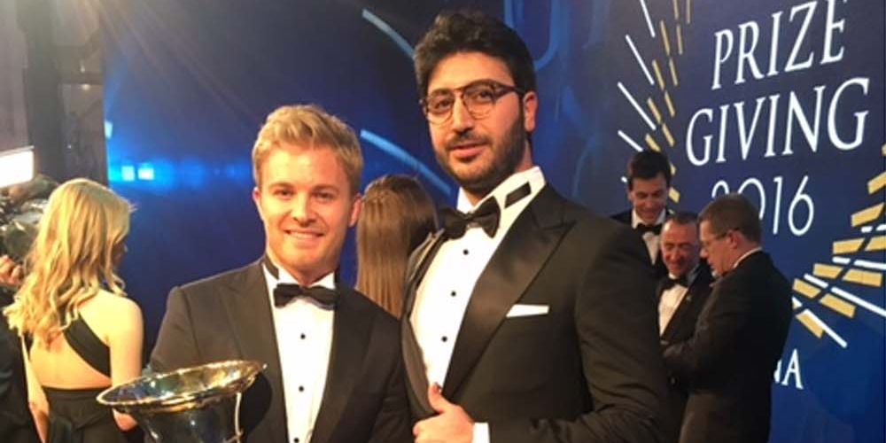 Rosberg'i tebrik etti