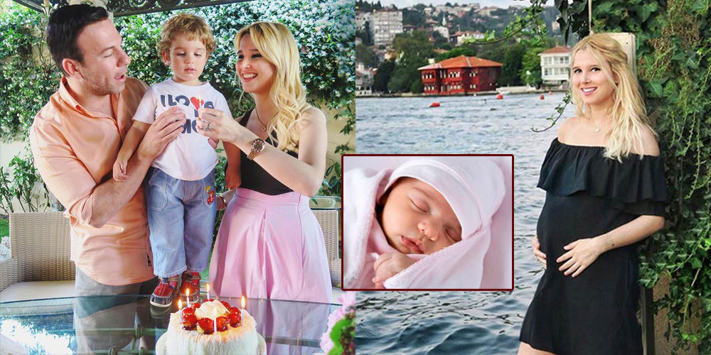 'Arya' bebek geldi...