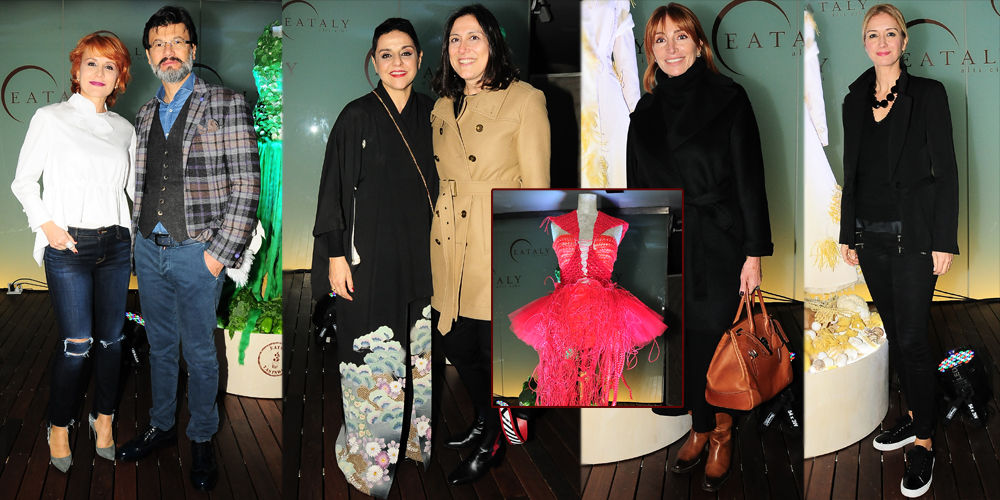 Makarnadan 3. yıla özel tasarım