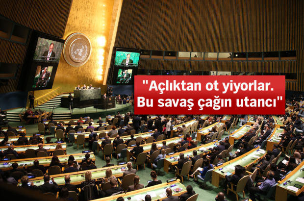 BM'de Suriye tasarısı kabul edildi