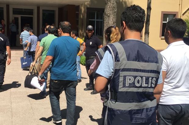 Feto Den Tutuklananlar Ve Gozaltina Alinanlar 12 Aralik 2016 Gundem Haberleri
