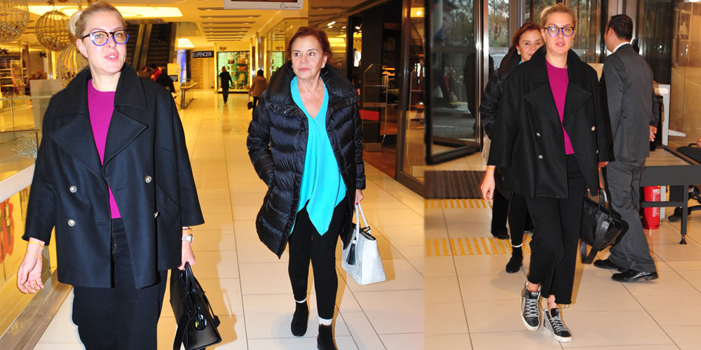 Anne-kızın yeni sezon alışverişi