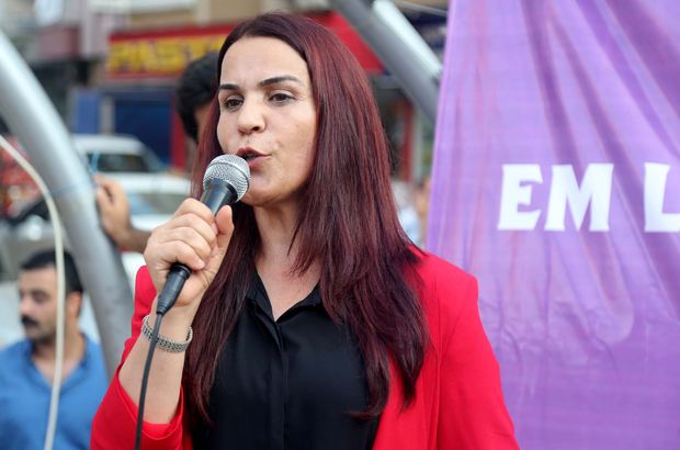 HDP'li Besime Konca tutuklandı