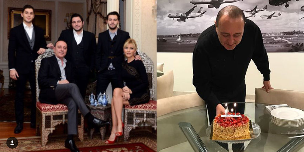 Dubai'de en 'baba' doğum günü