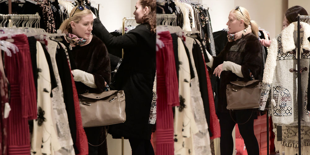 Rezzan Hanım'ın alışveriş turu