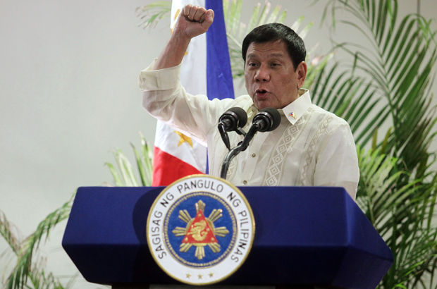 Duterte yine meydan okudu: Hoşçakal ABD!