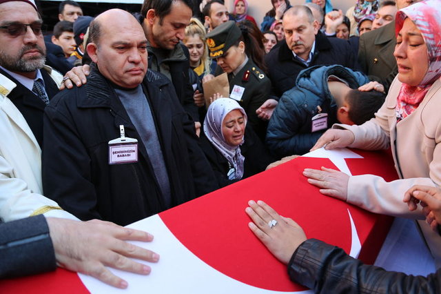 Türkiye, Kayseri şehitlerine ağladı