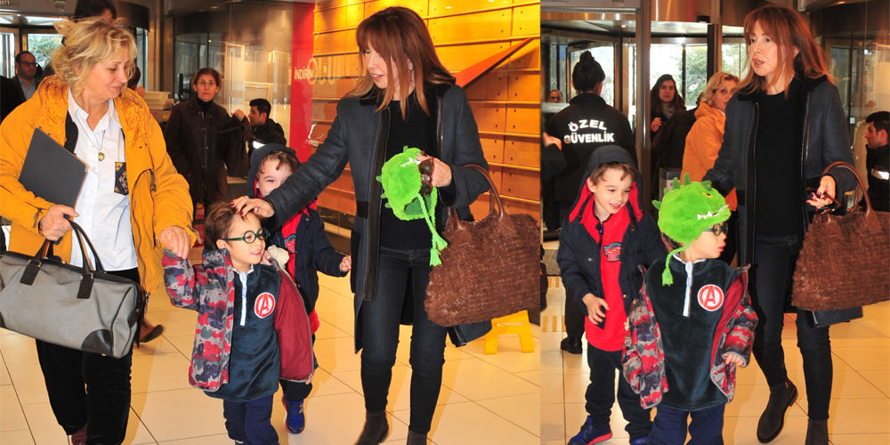 Torunlarıyla çok mutlu