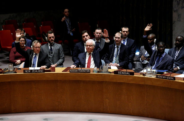 Birleşmiş Milletler Güvenlik Konseyi'nde (BMGK) Halep tasarısı oybirliğiyle kabul edildi.