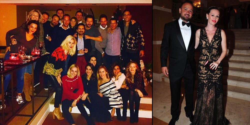 Yılbaşı öncesi evde kutlama