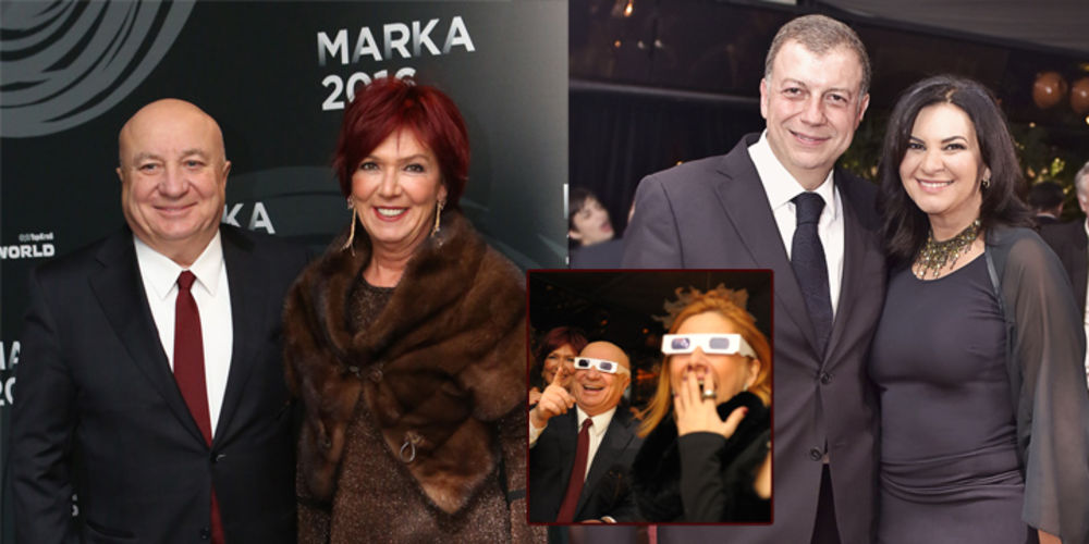 Marka partisinde buluştular