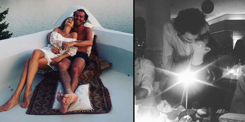 Elhadef'in aşk pozu