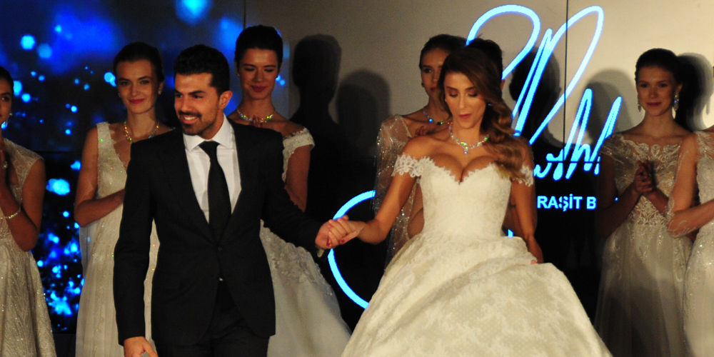 Gelinlikler çok beğenildi